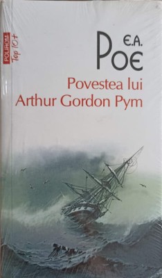 POVESTEA LUI ARTHUR GORDON PYM-E.A. POE foto