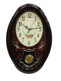 Cumpara ieftin Ceas de Perete cu Pendula WallClock Rose TLD-8392