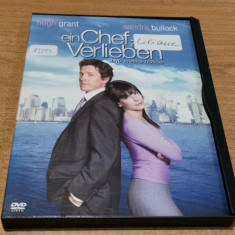 Film DVD Ein Chef zum Verlieben - germana #A2295