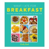 What I Ate for Breakfast