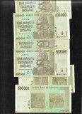 Bancnota Zimbabwe 500000 Dolari 2008, VF-XF. Bancnote Africa