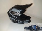 Casca Moto Atv Cross Enduro Downhill + Ochelari 100% ,marimi disponibile S,M si L