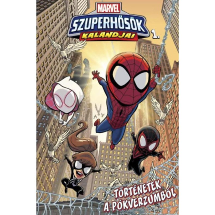Marvel szuperhős&ouml;k kalandjai 1. - T&ouml;rt&eacute;netek a P&oacute;kverzumb&oacute;l