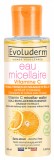 Apa micelara pentru demachere cu Vitamina C, 100ml, Evoluderm