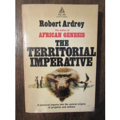 THE TERRITORIAL IMPERATIVE-ROBERT ARDREY