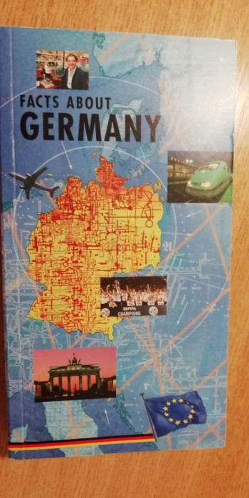 myh 722 - FACTS ABOUT GERMANY - IN LIMBA ENGLEZA - ED 1996