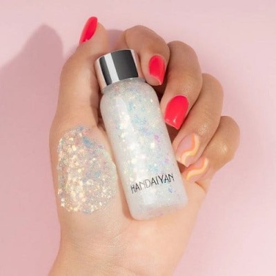 Glitter gel pentru fata si corp, Handaiyan, 09 foto