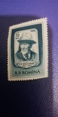 M1 TX8 8 - 1955 - Centenarul nasterii lui IV Miciurin foto