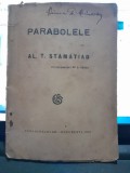 Parabolele - Al.T. Stamatiad (cu un portret de C. RESSU)