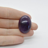 Cabochon ametist 30x22x9mm c17, Stonemania Bijou