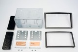 Rama Radio 2DIN Opel Zafira B Corsa D (2005-2012) Gri Inchis/Deschis - Adaptor Navigatie Auto