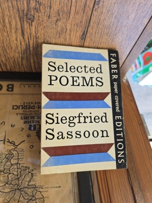 Selected Poems - Siegfried Sassoon foto