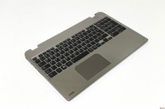 Palmrest + Touchpad + Tastatura Laptop Toshiba M50D-A-10W / AP10S000300P foto