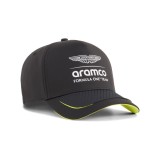 Aston Martin șapcă de baseball logo black F1 Team 2026 - Universală