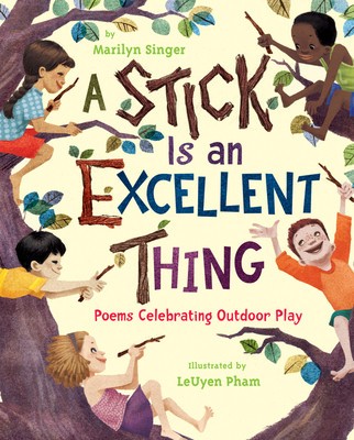 A Stick Is an Excellent Thing: Poems Celebrating Outdoor Play foto