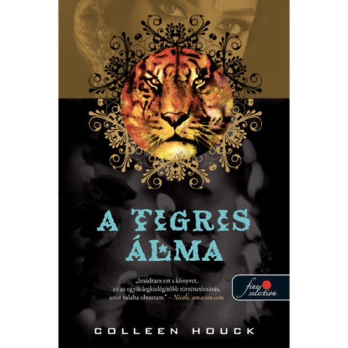 A tigris &aacute;lma - Colleen Houck