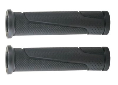 Mansoane Caper Uni din TPR, forma ergonomica anti-alunecare, culoare negru, 130 mm foto