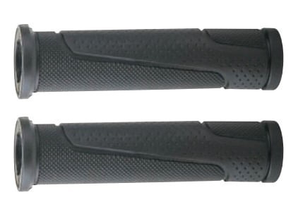 Mansoane Caper Uni din TPR, forma ergonomica anti-alunecare, culoare negru, 130 mm