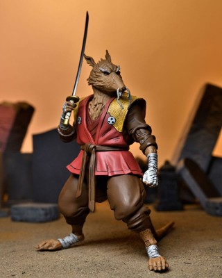 Teenage Mutant Ninja Turtles The Last Ronin Action Figure Ultimate Splinter 18 cm foto