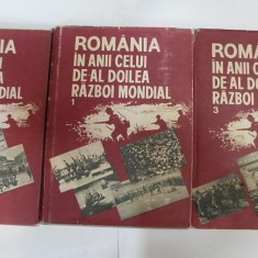 Romania In Anii Celui De-al Doilea Razboi Mondial Vol.1 - Stefan Pascu Si Colab. ,551667