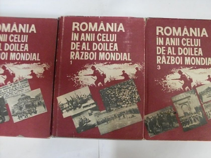 Romania In Anii Celui De-al Doilea Razboi Mondial Vol.1 - Stefan Pascu Si Colab. , 20491