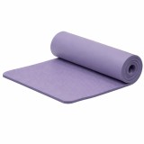 Saltea fitness antiderapanta din NBR, 183x61x2 cm, cu curea transport, mov Household NewTrend