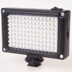 Lampa video cu 112 LED-uri foto