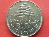 LIBAN-5 PIASTRES 1975