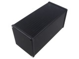 Carcasă aluminiu HAMMOND 1455 cu panou 220x104,5x104,5mm negru