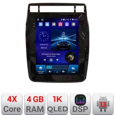 Navigatie VW Touareg 2010-2018,Qled 9.7&amp;quot;,Quad core 4Gb RAM,64Gb Hdd,4G,DSP,Carplay,Bluetooth CarStore Technology foto