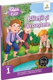 Baietii si broastele. Fabulele lui Esop: Nivelul 1 - Autor Anonim - Editura Gama