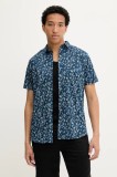 Rip Curl cămașă culoarea bleumarin, cu guler clasic, regular, 03DMSH