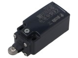 Limitator cursă rolă oțel &Oslash;12mm PIZZATO FM 515-R28 cu gresor NO NC 10A