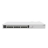Router MikroTik CCR2116 cu 12 porturi Gigabit si 4 porturi SFP+