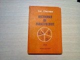 DICTIONAR DE PARAZITOLOGIE - Ion Gherman - Editura Stiintifica, 1990, 288 p.