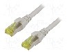 Cablu patch cord, Cat 6a, lungime 0.5m, S/FTP, DIGITUS - DK-1644-A-005