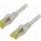 Cablu patch cord, Cat 6a, lungime 0.5m, S/FTP, DIGITUS - DK-1644-A-005