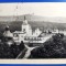 Manastirea Neamtu - Vedere generala - 1938 - printata, circulata, timbre