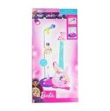 Set chitara si microfon Reig Musicales - Barbie