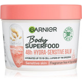 Garnier Body SuperFood crema de corp hidratanta pentru piele uscata si sensibila 380 ml
