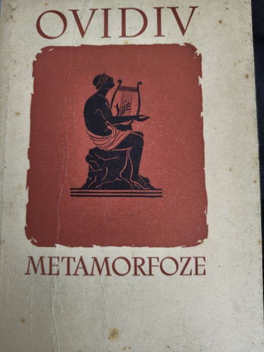 Metamorfoze, Ovidiu