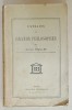 EXTRAITS DES GRANDS PHILOSOPHES par ALFRED FOUILEE , 1938