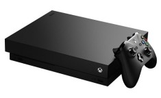 Consola MICROSOFT Xbox One X 1 TB negru SH foto