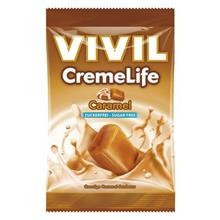 Bomboane Cremoase Creme Life Classic Caramel Fara Zahar 110g Vivil Cod: 4020400877022 foto