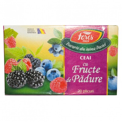 CEAI AROMFRUCT FRUCTE DE PADURE 20dz FARES foto