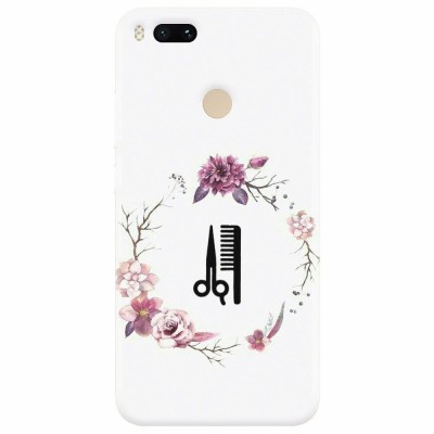 Husa silicon pentru Xiaomi Mi A1, Icon Barber foto