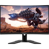 Monitor LED GIGABYTE Gaming G27QC-A Curbat 27 inch 1 ms Negru HDR 165 Hz