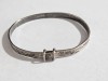 Bratara fixa vintage copii din argint #2175