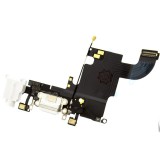 Flex Incarcare iPhone 6S Alb Mufa Dock Conector Port Date