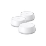 TP-LINK DECO BE25(3-PACK) Sistem Mesh WI-FI 7, BE5000, Dual-Band, standarde wireless: Wi-Fi 7 IEEE 802.11be/ax/ac/n/a 5 GHz, IEEE 802.11be/ax/n/b/g 2.